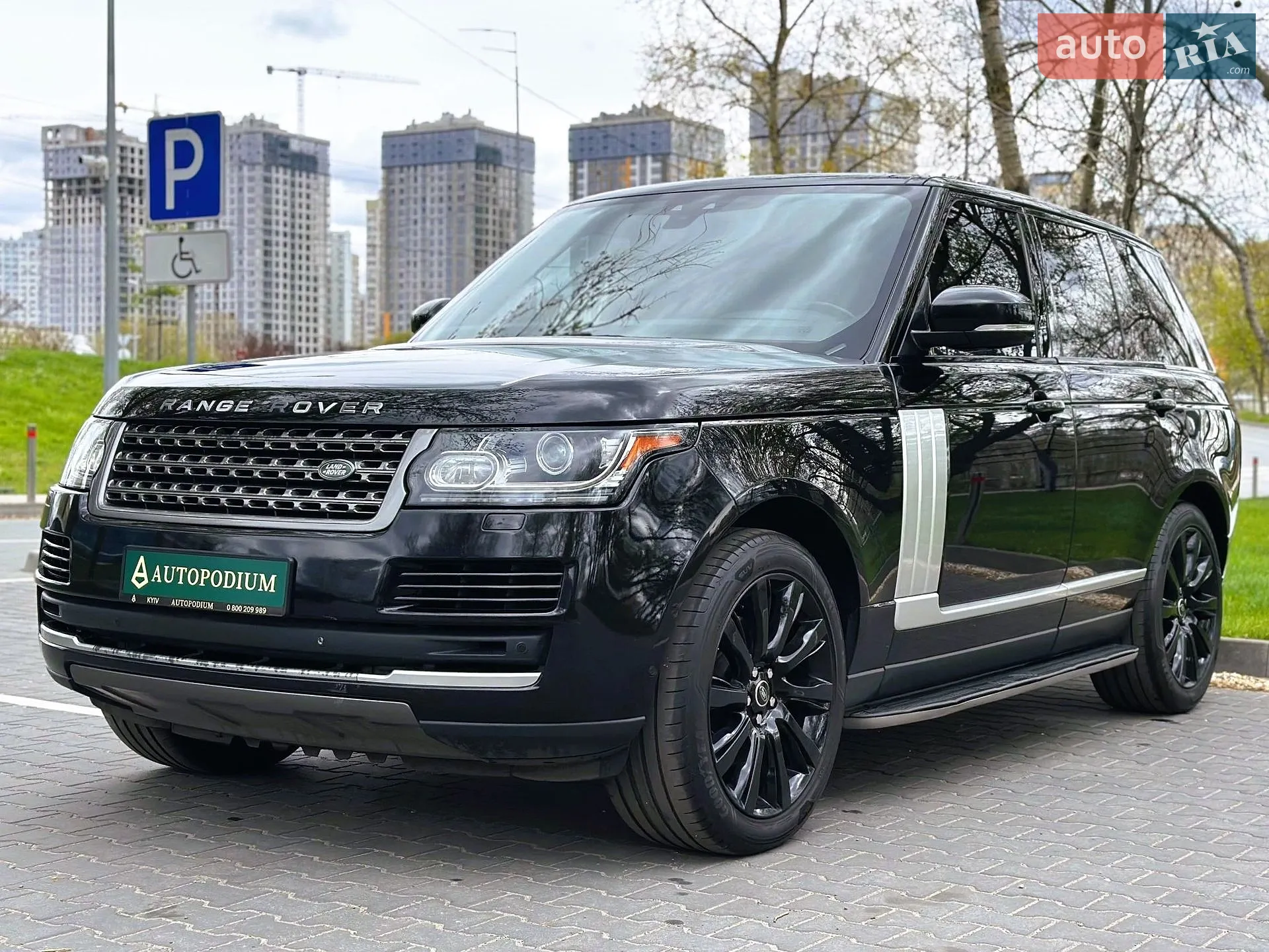 2017 Land Rover Range Rover - мініатюра 3