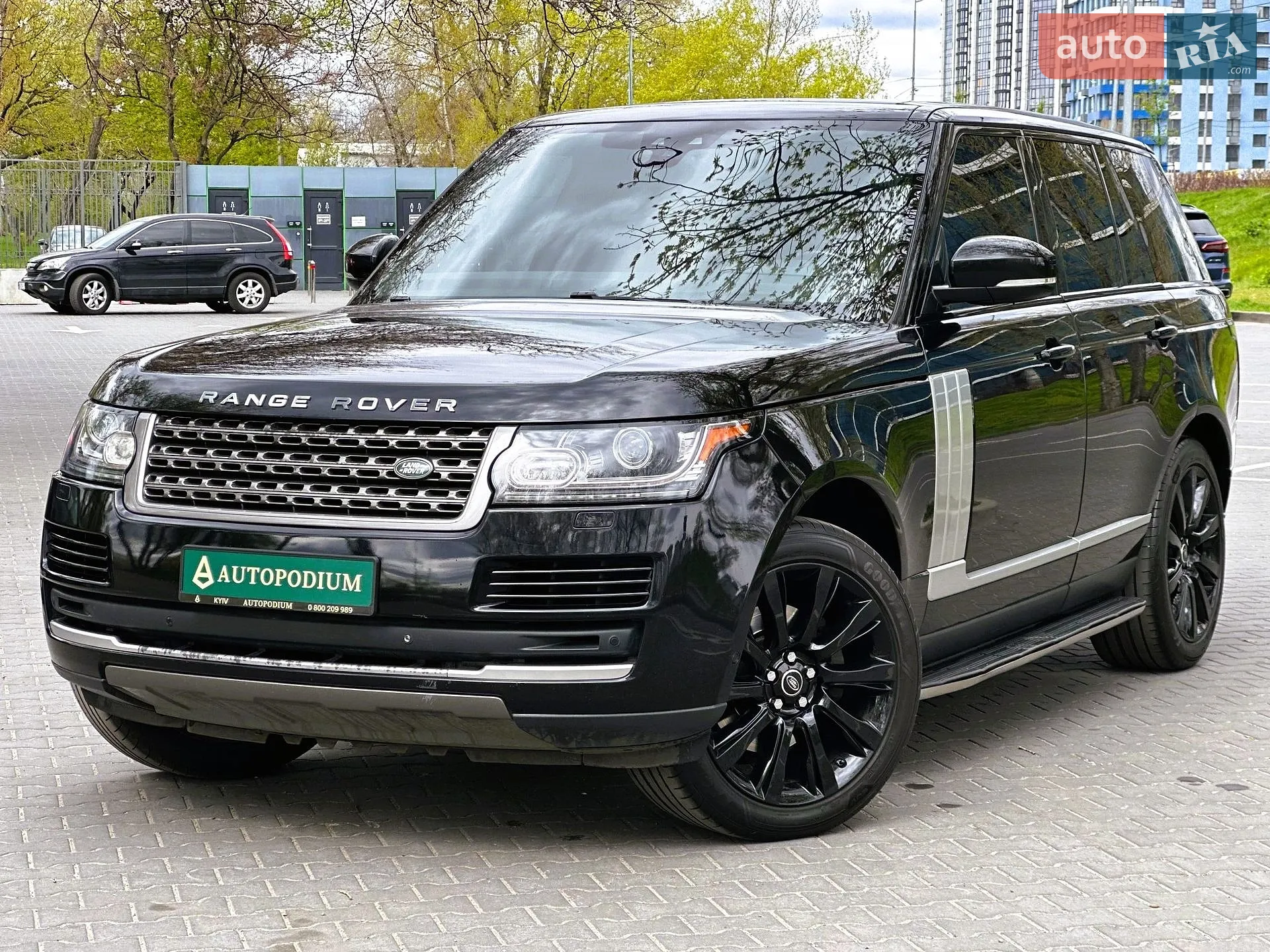 2017 Land Rover Range Rover - мініатюра 11