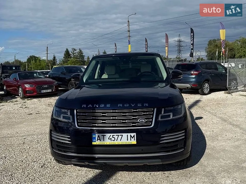 Land Rover Range Rover 2018