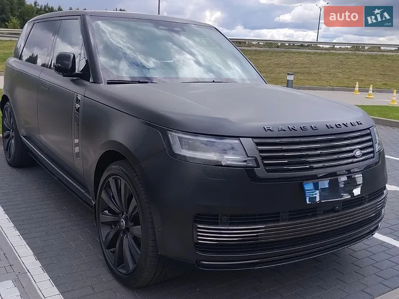Land Rover Range Rover 2025