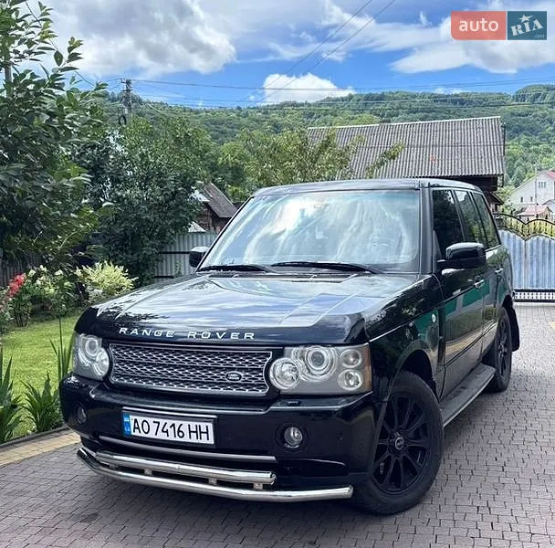 Land Rover Range Rover 2008