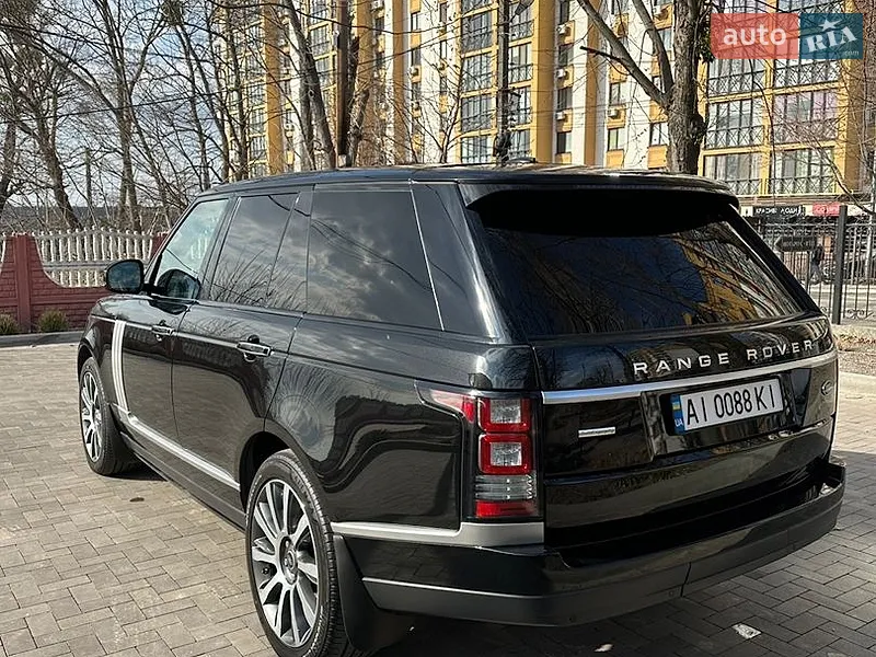 Land Rover Range Rover