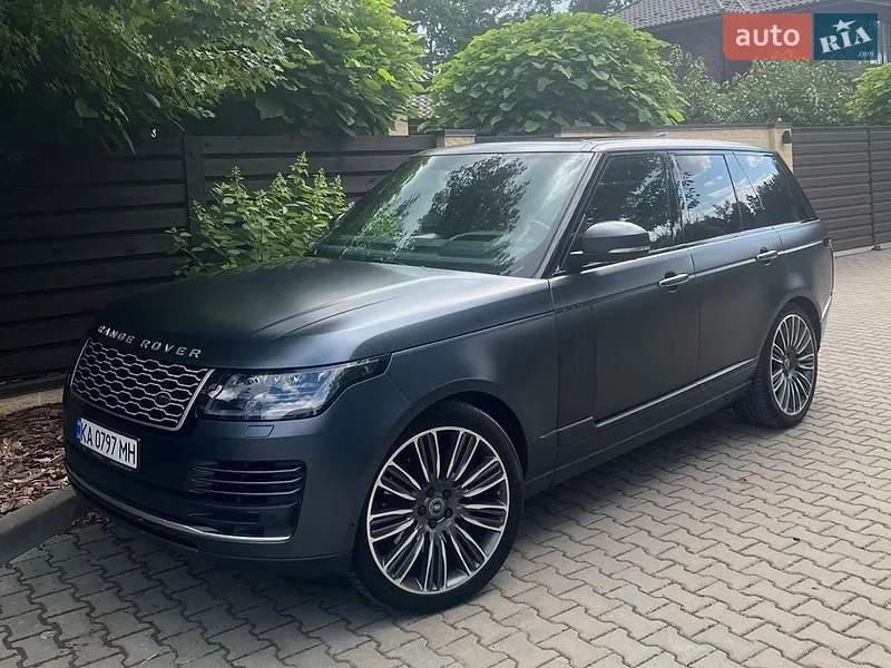 Land Rover Range Rover