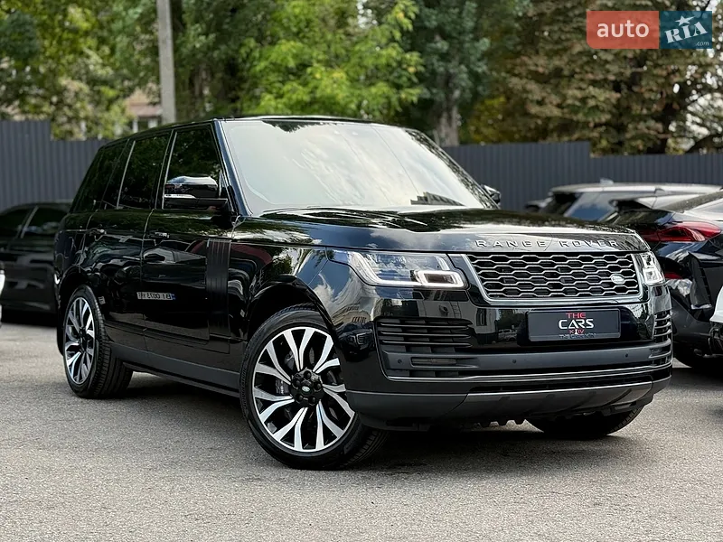 Land Rover Range Rover 2021