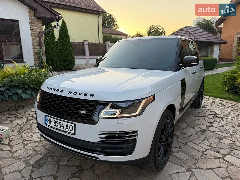 Land Rover Range Rover 2019