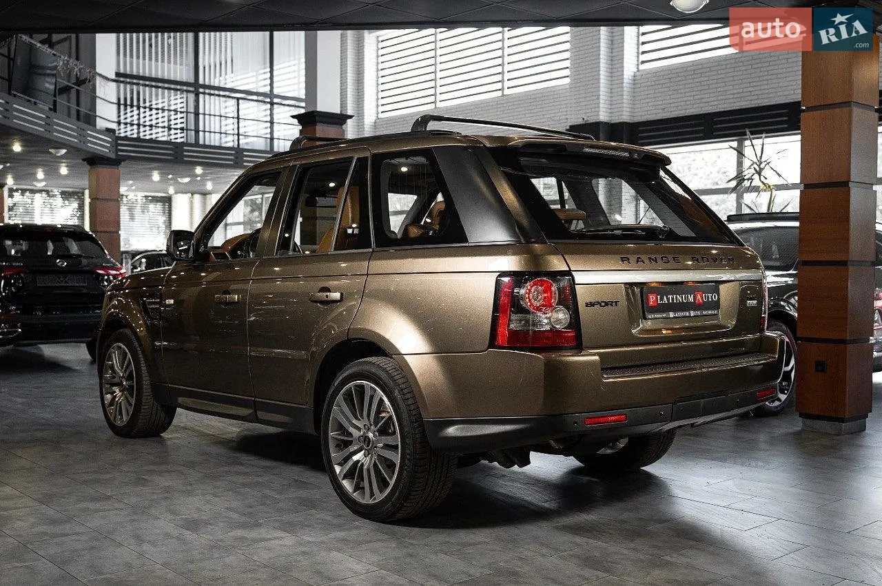 2012 Land Rover Range Rover - мініатюра 4