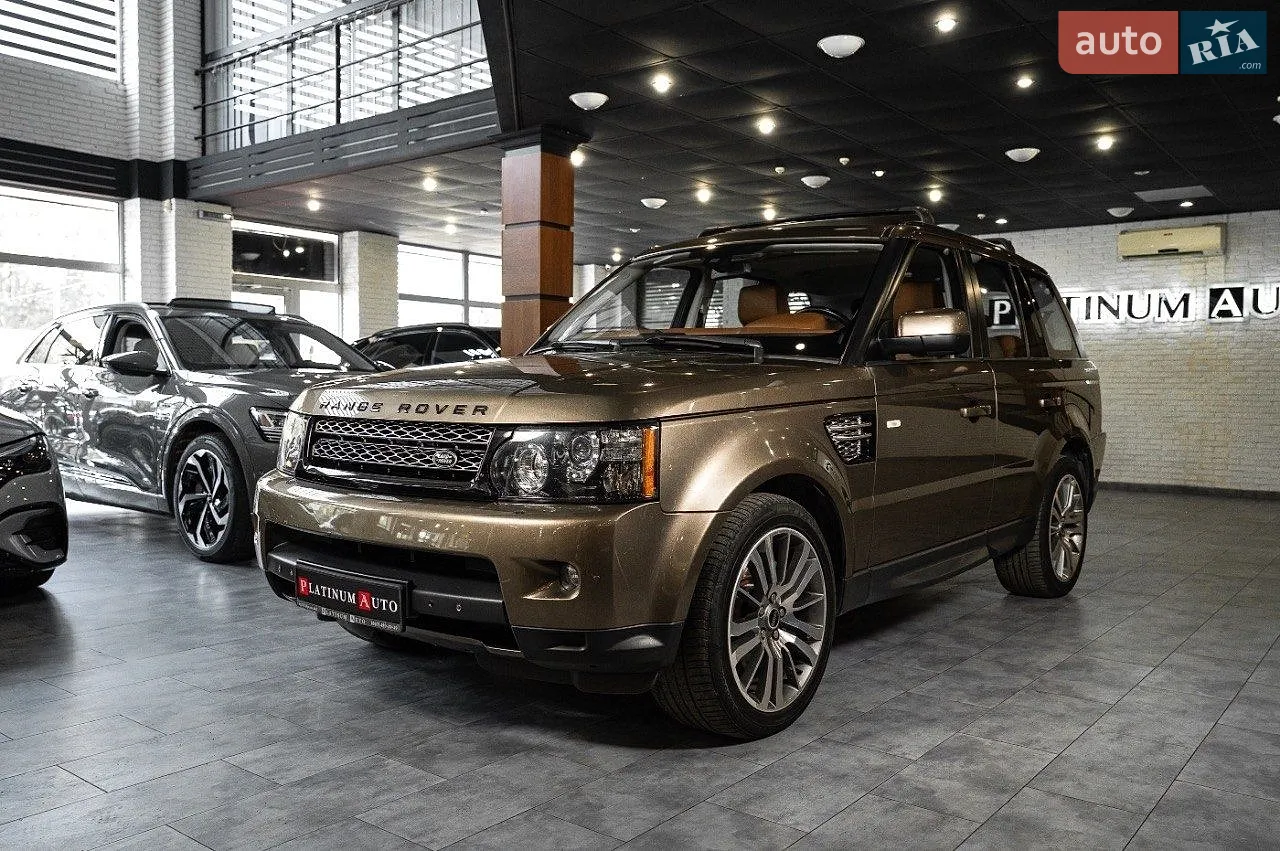 2012 Land Rover Range Rover - мініатюра 21