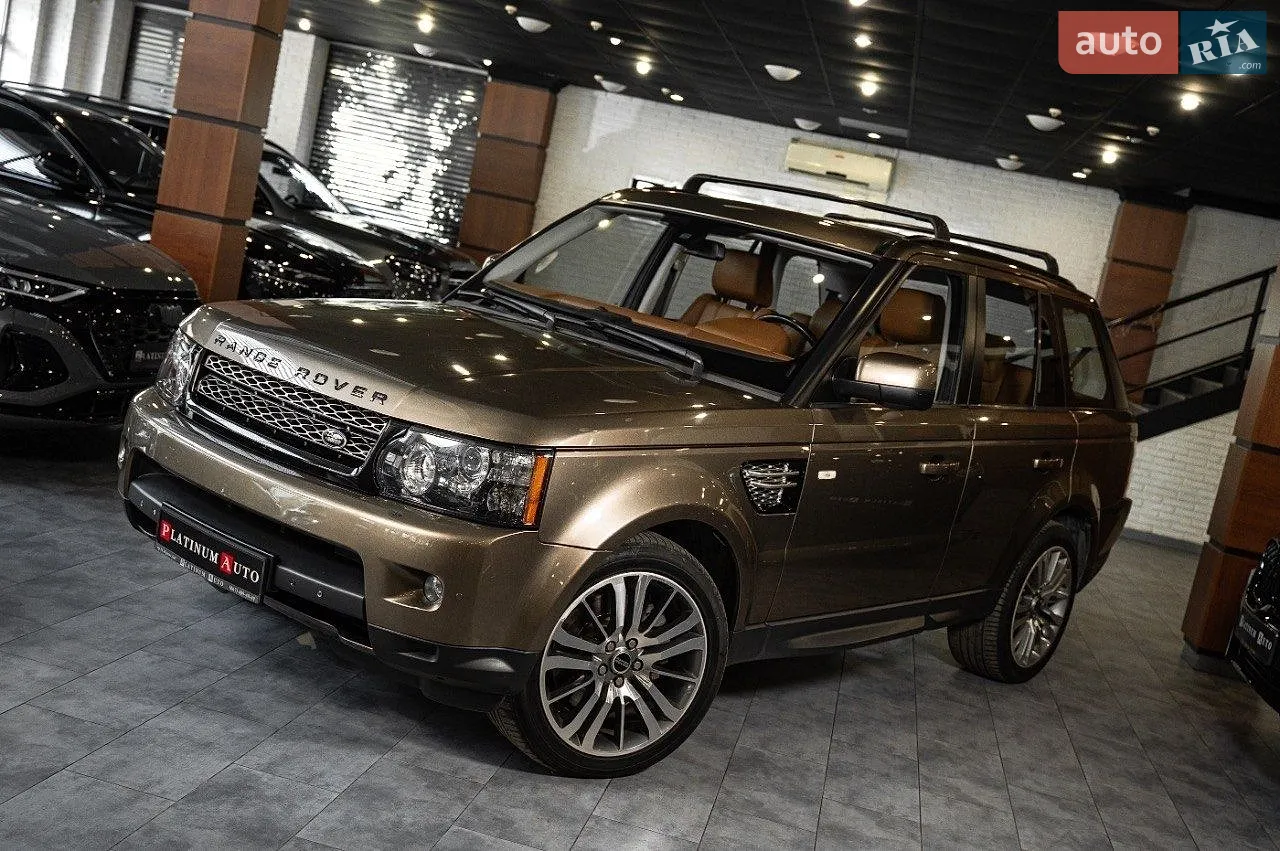 2012 Land Rover Range Rover - мініатюра 55