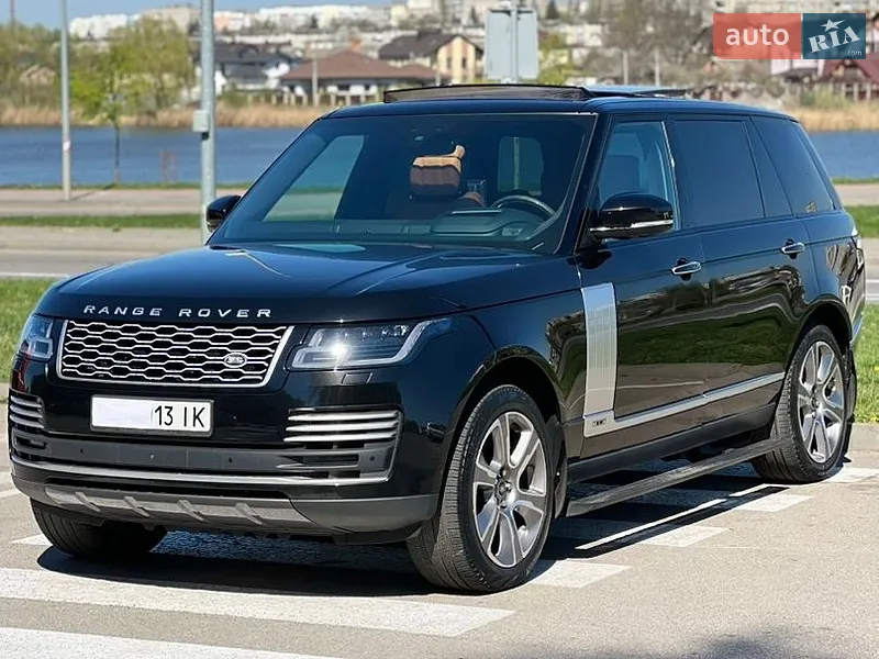 Land Rover Range Rover 2020