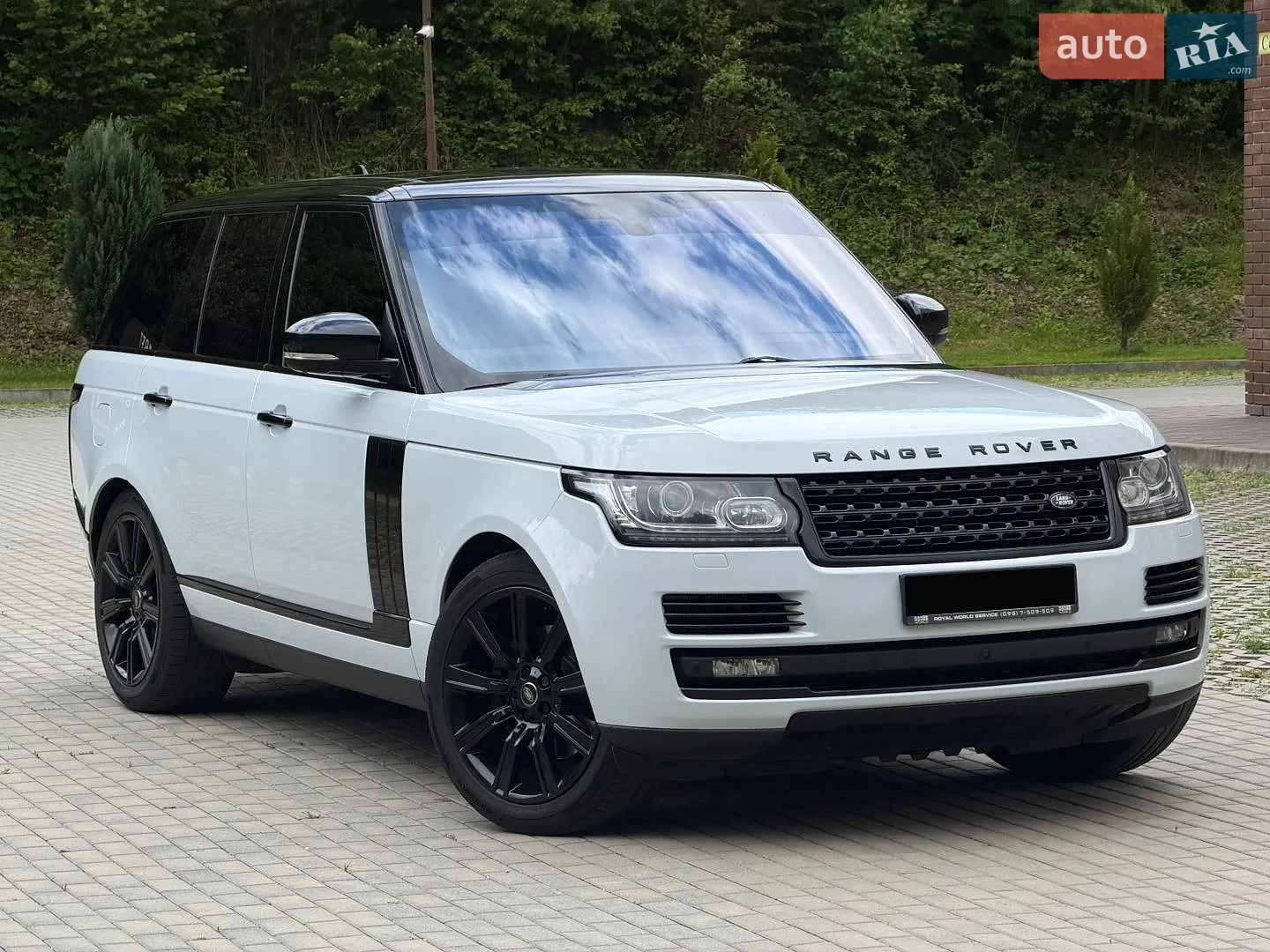 Land Rover Range Rover 2015 VIN SALGS2KF5GA248506 фото оголошення 2 з 102