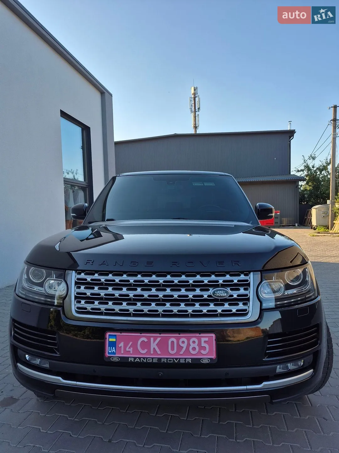 2016 Land Rover Range Rover - мініатюра 11