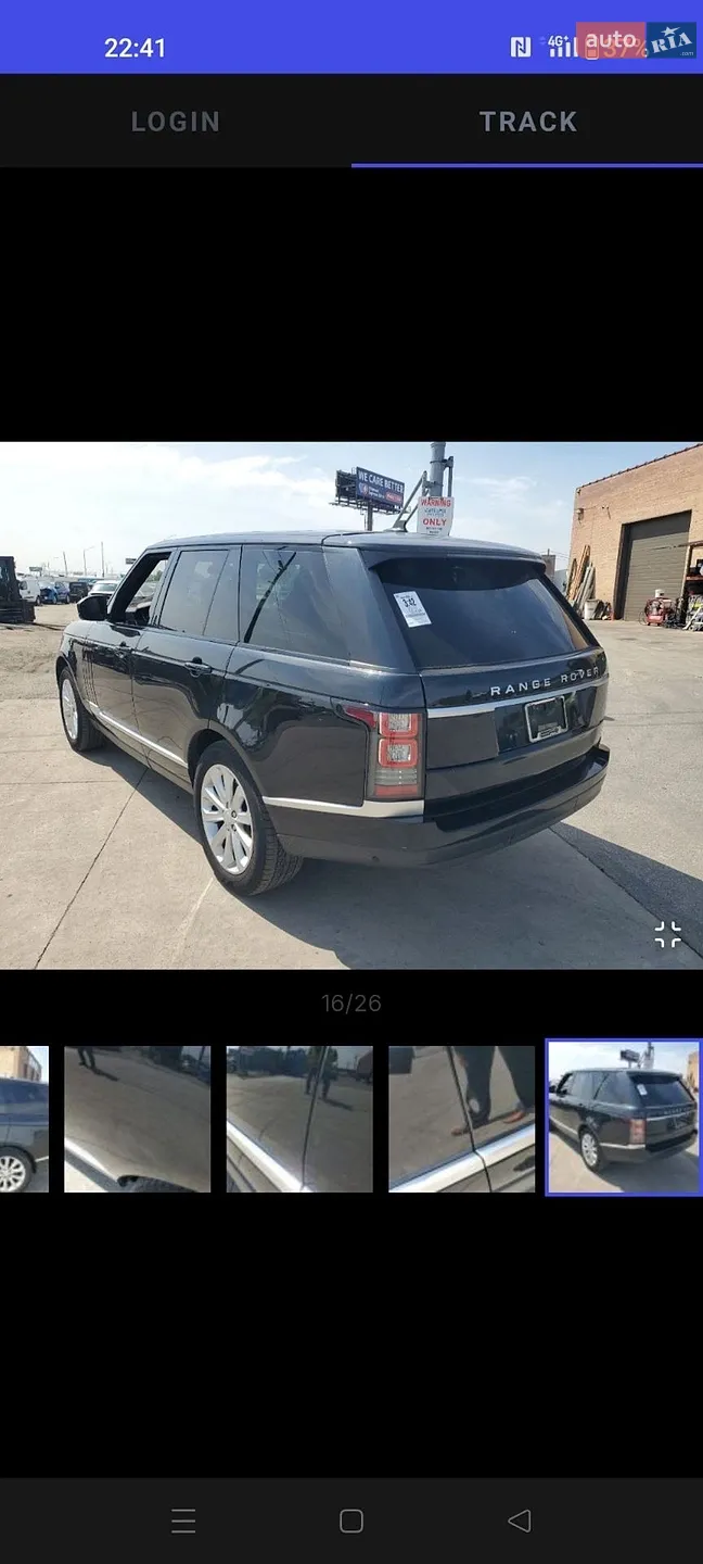 2016 Land Rover Range Rover - мініатюра 36