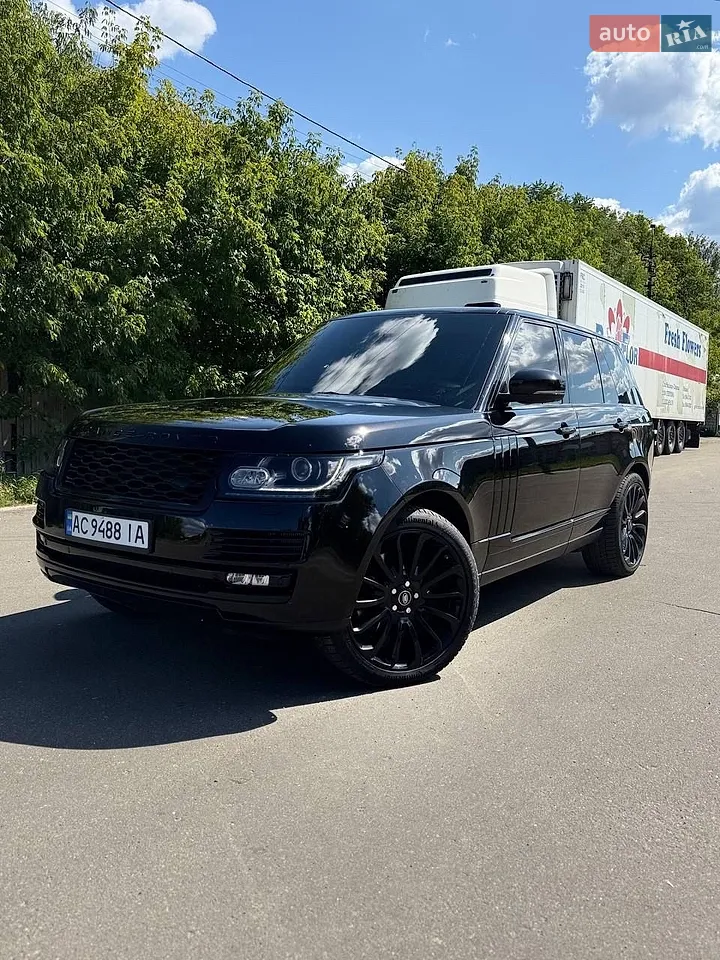 2015 Land Rover Range Rover - мініатюра 16