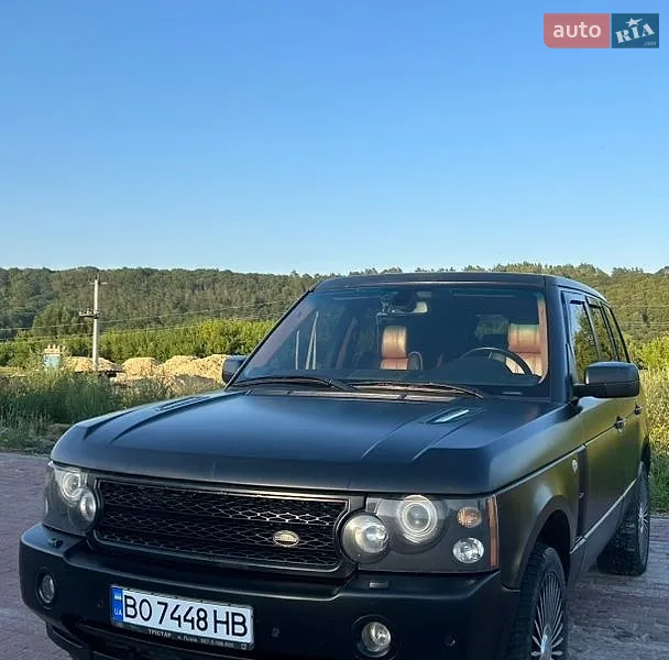 Land Rover Range Rover 2008