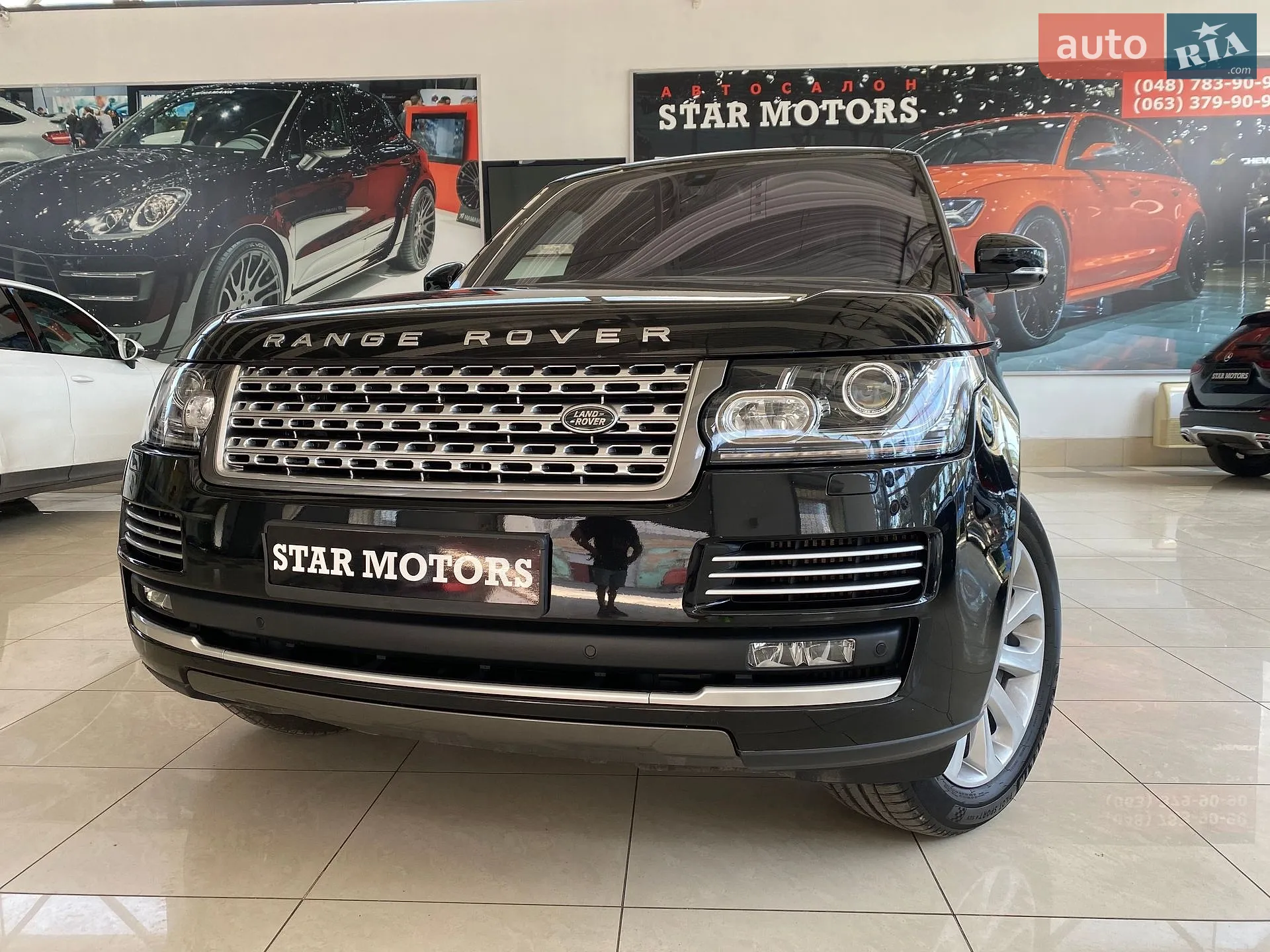 2016 Land Rover Range Rover - мініатюра 3