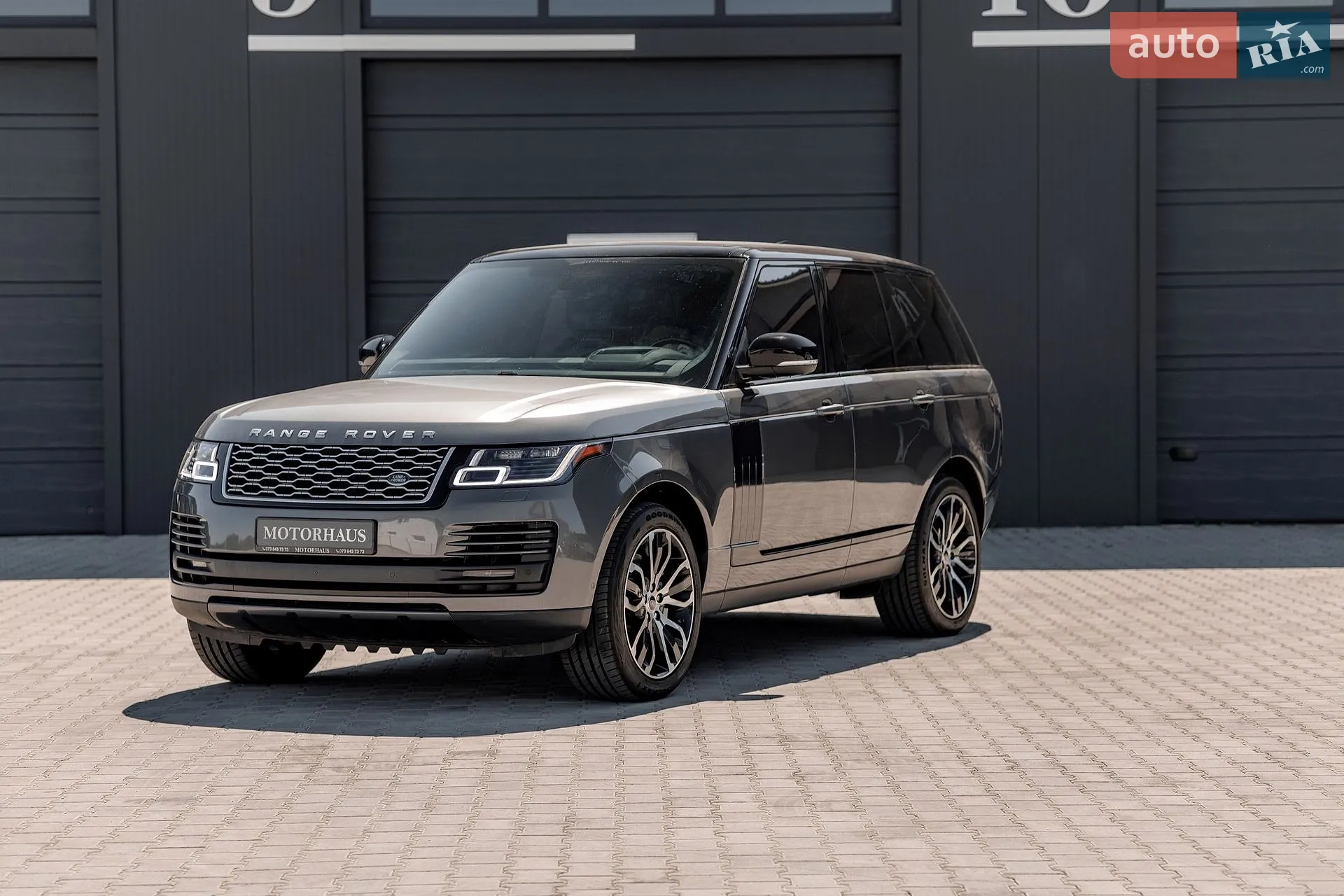 2018 Land Rover Range Rover - мініатюра 8