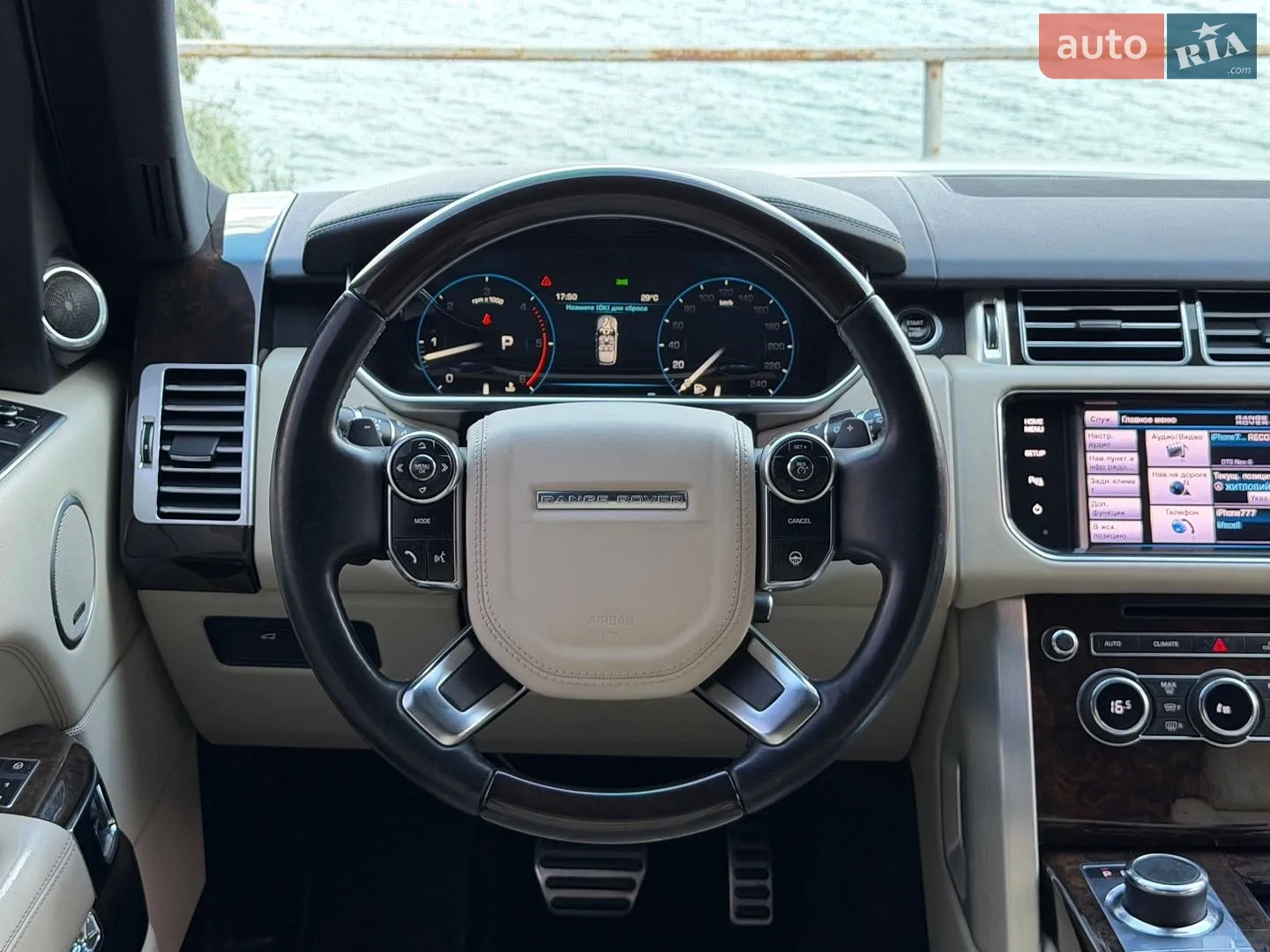 2013 Land Rover Range Rover - мініатюра 17