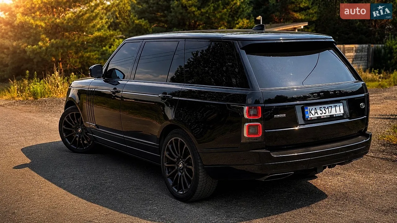 2016 Land Rover Range Rover - мініатюра 22