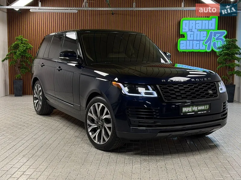 Land Rover Range Rover 2020
