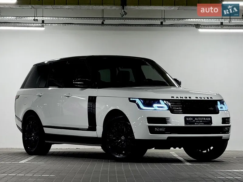 Land Rover Range Rover 2016