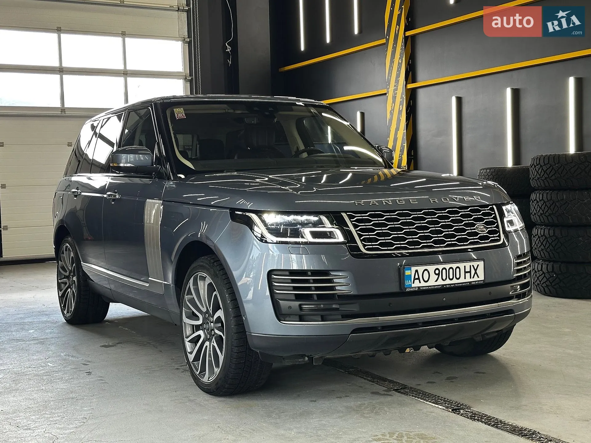 2018 Land Rover Range Rover - мініатюра 8