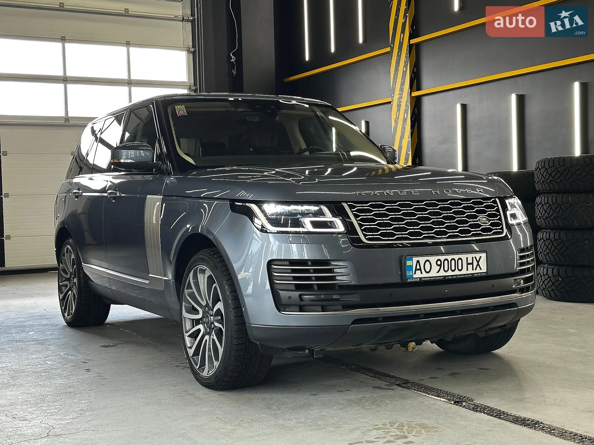2018 Land Rover Range Rover - мініатюра 22