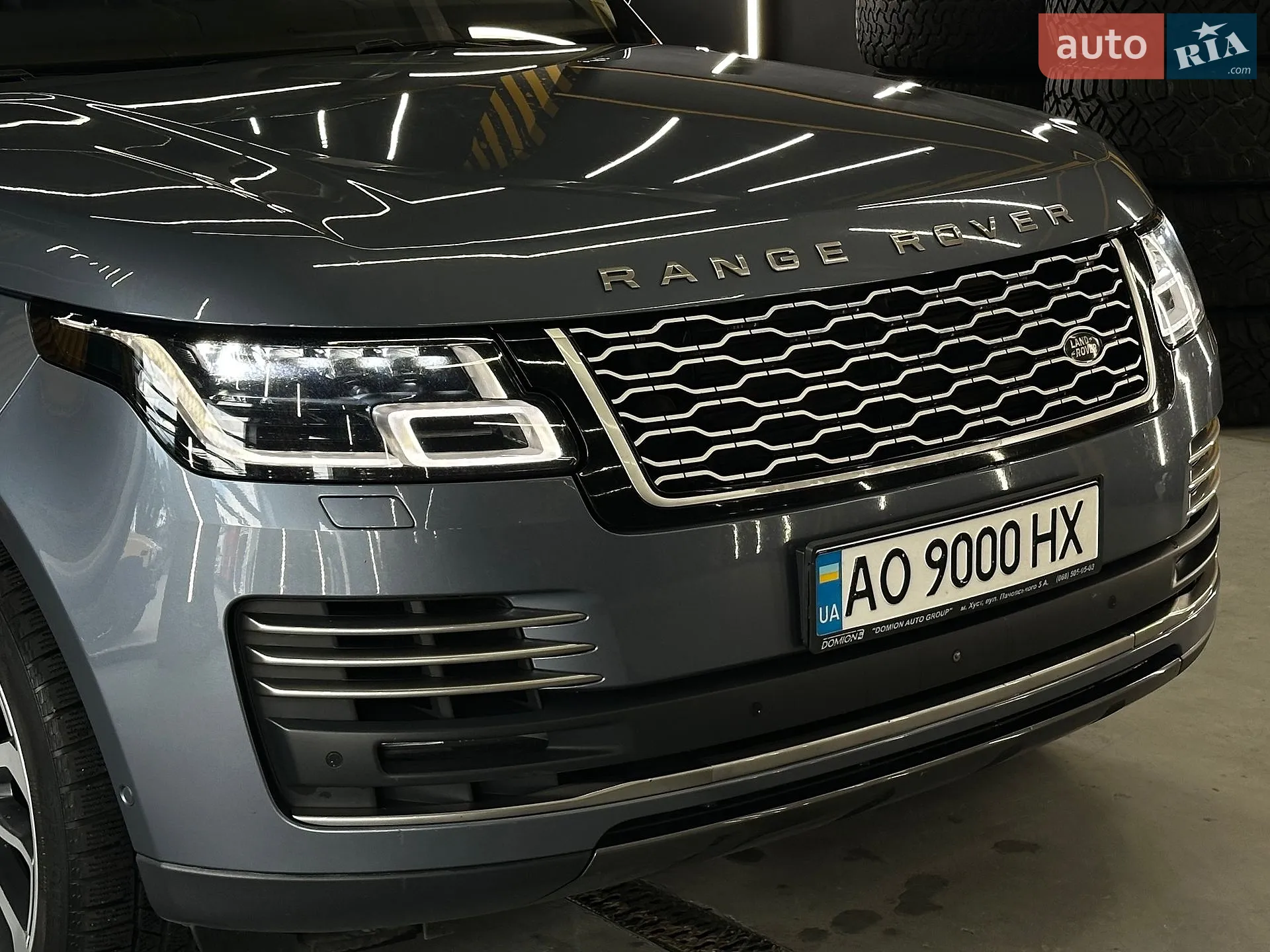 2018 Land Rover Range Rover - мініатюра 21