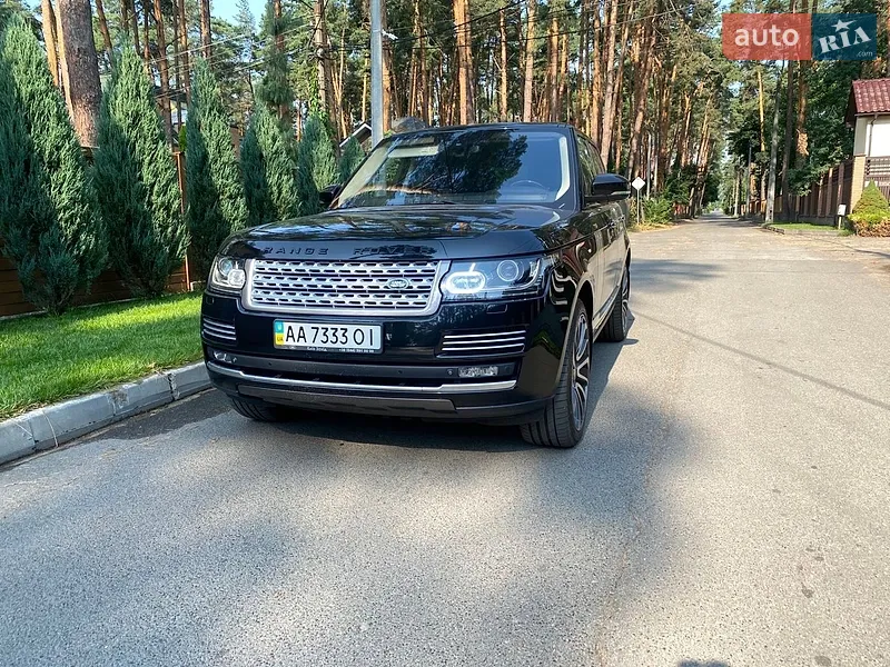 Land Rover Range Rover