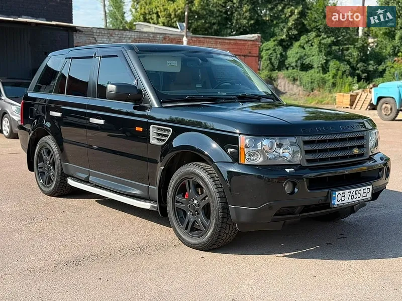 Land Rover Range Rover 2008