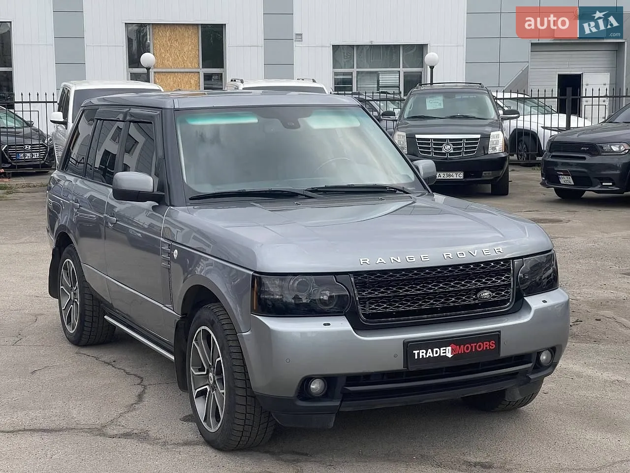 2012 Land Rover Range Rover - мініатюра 2
