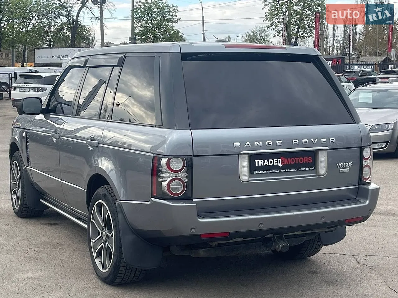2012 Land Rover Range Rover - мініатюра 8