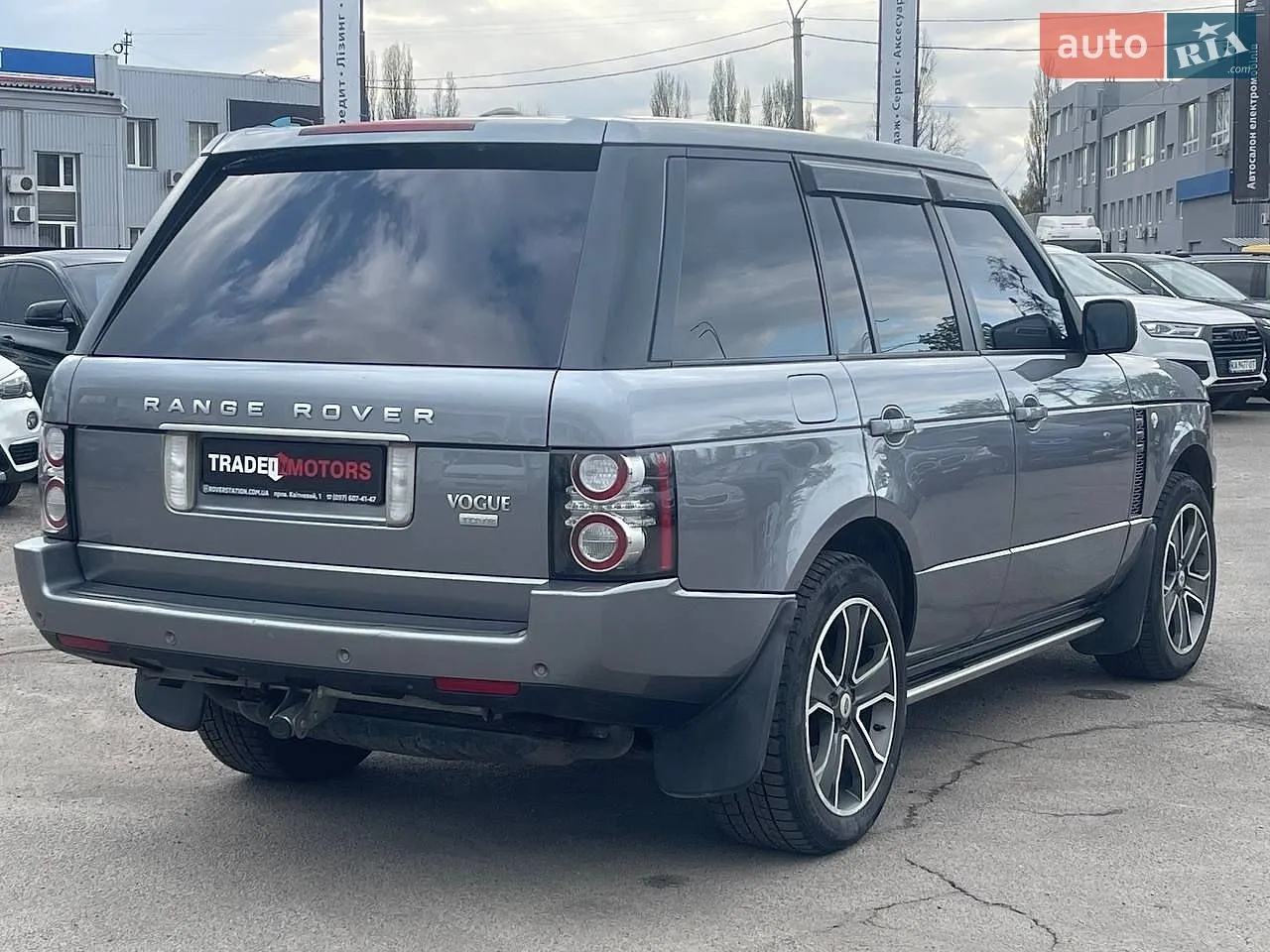 2012 Land Rover Range Rover - мініатюра 14