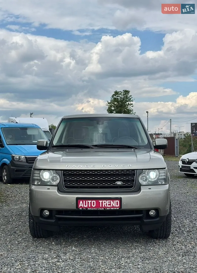 2011 Land Rover Range Rover - мініатюра 2