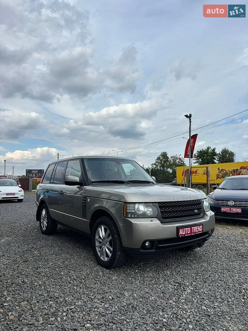 2011 Land Rover Range Rover - мініатюра 3