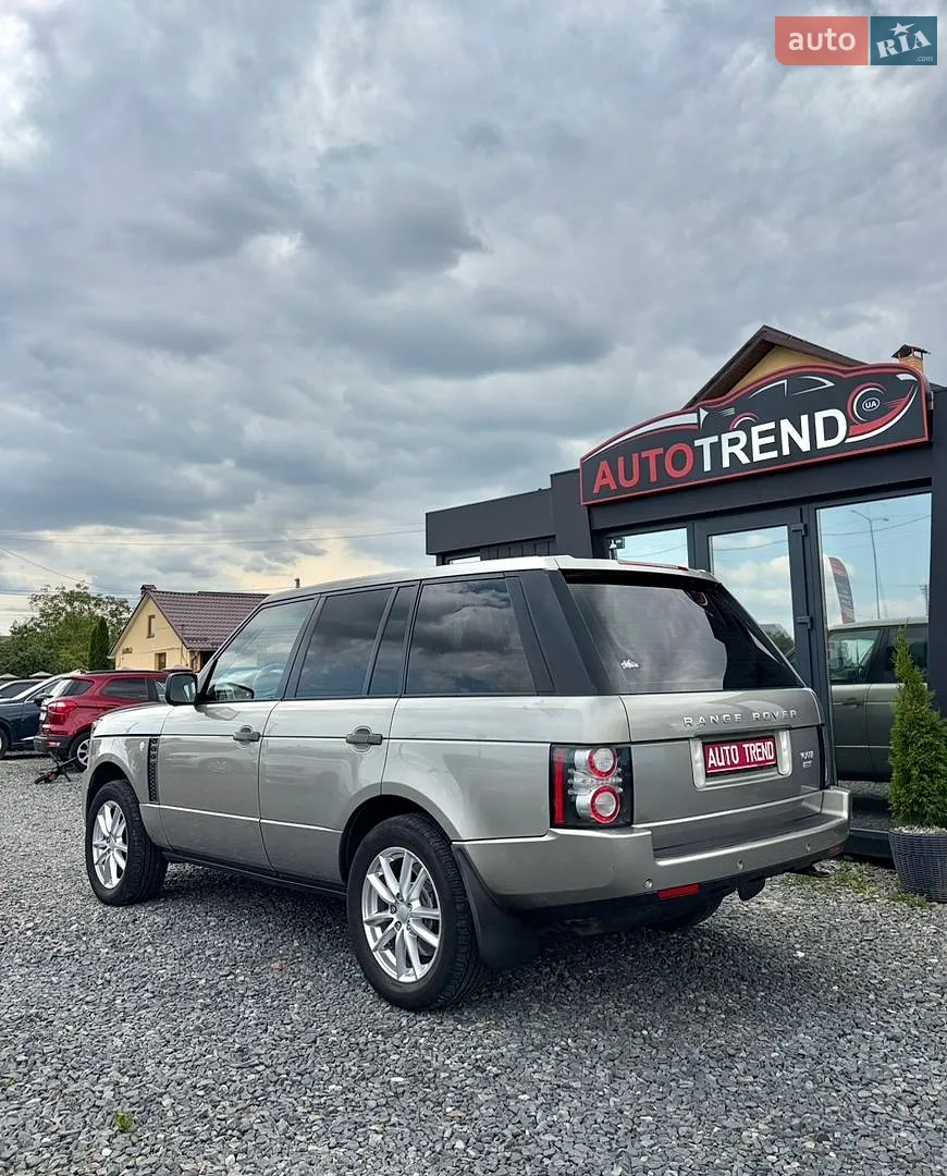 2011 Land Rover Range Rover - мініатюра 5