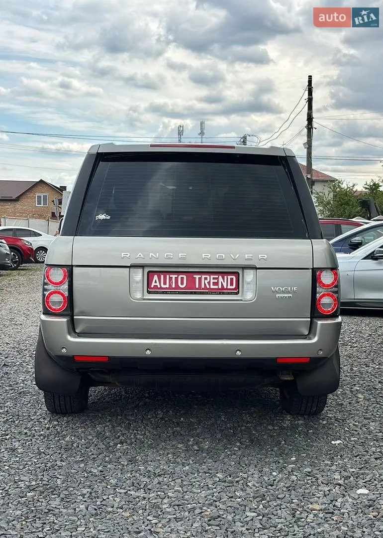 2011 Land Rover Range Rover - мініатюра 6