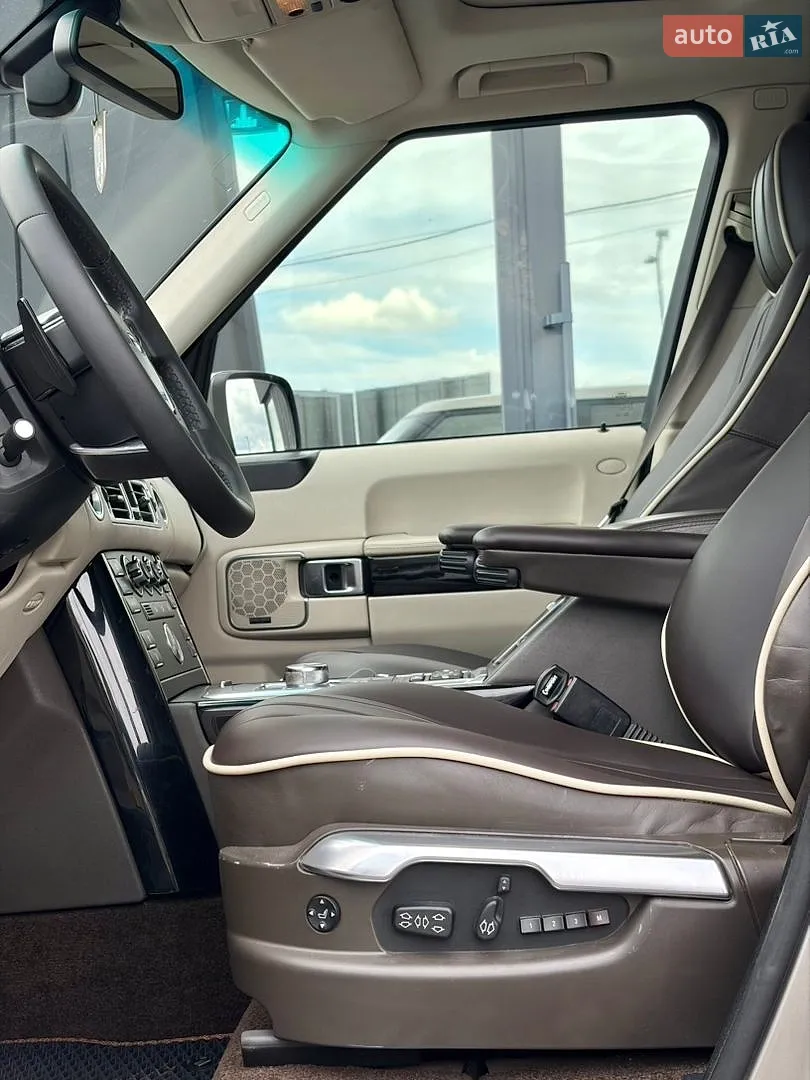 2011 Land Rover Range Rover - мініатюра 9