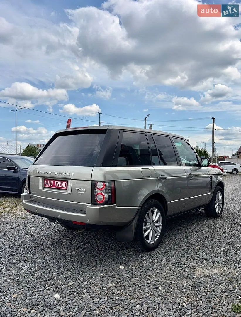 2011 Land Rover Range Rover - мініатюра 7