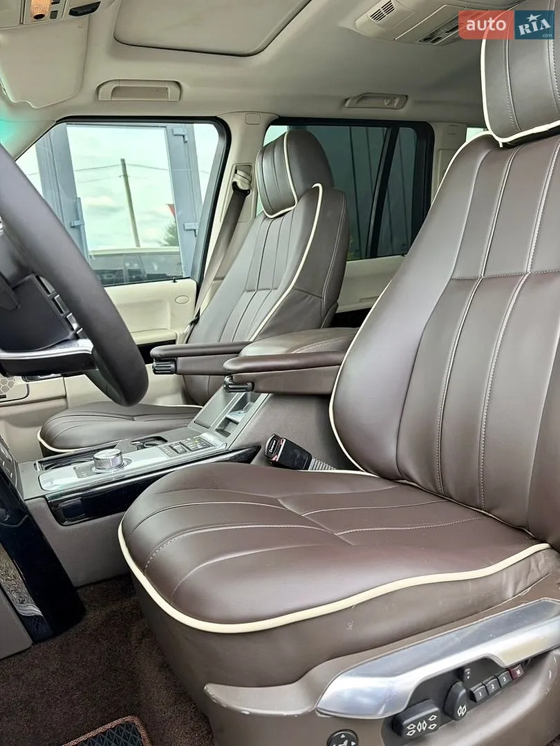2011 Land Rover Range Rover - мініатюра 12
