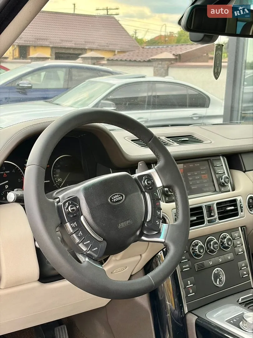 2011 Land Rover Range Rover - мініатюра 13