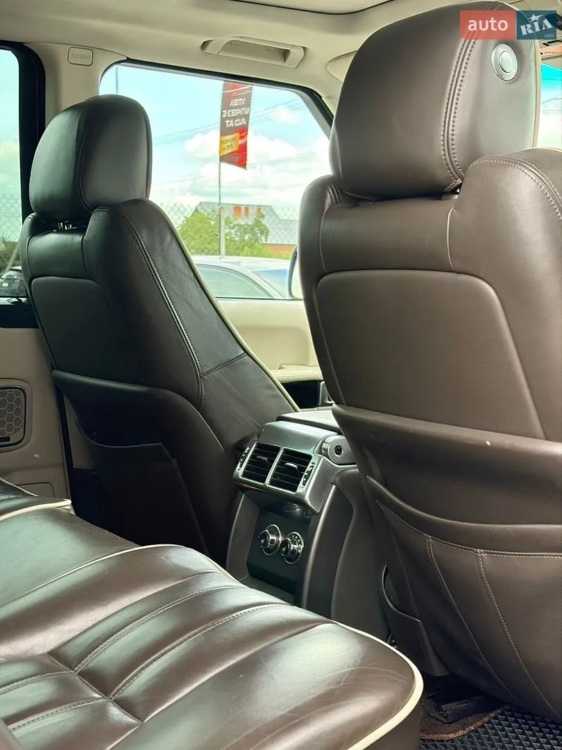 2011 Land Rover Range Rover - мініатюра 19