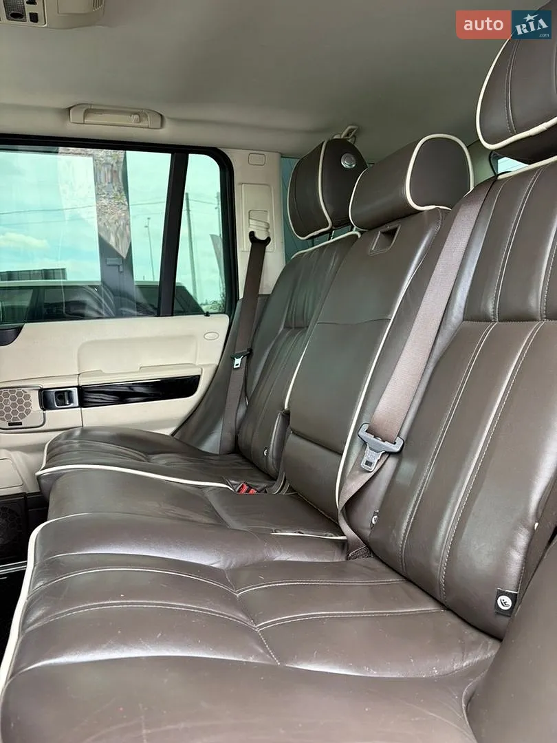 2011 Land Rover Range Rover - мініатюра 17