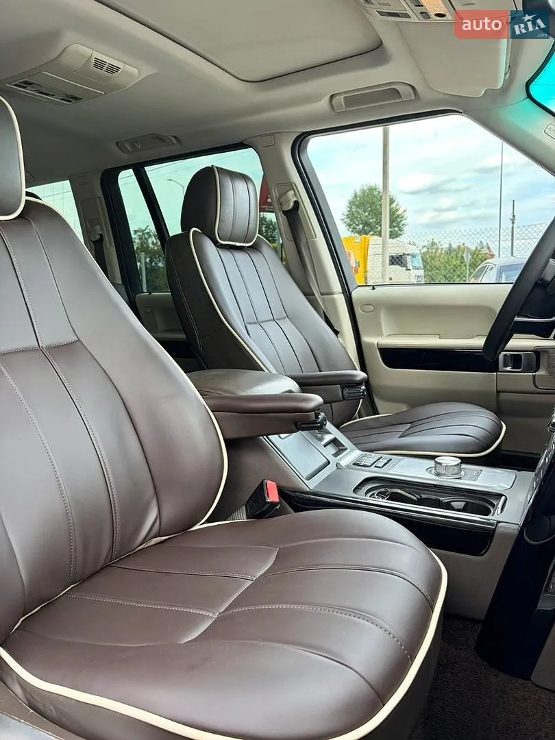 2011 Land Rover Range Rover - мініатюра 21