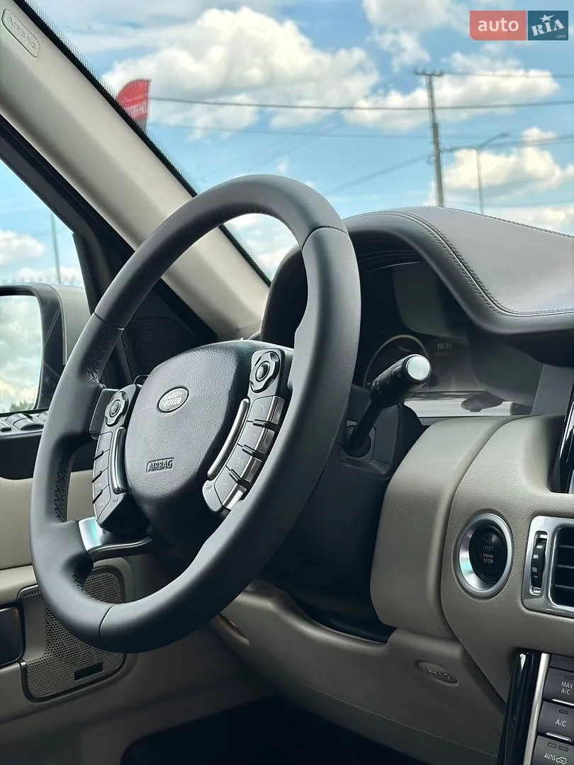 2011 Land Rover Range Rover - мініатюра 23