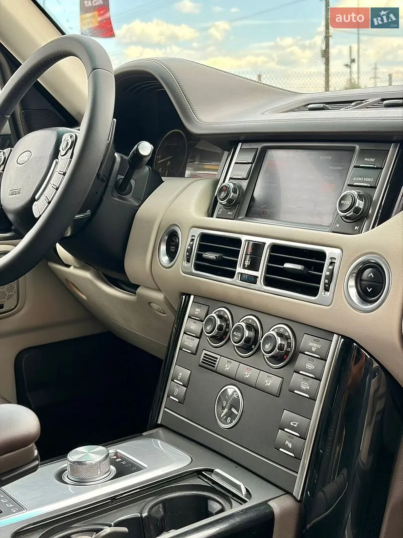 2011 Land Rover Range Rover - мініатюра 22
