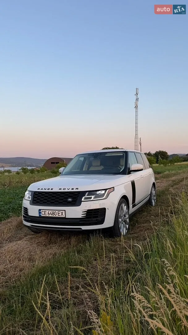 2021 Land Rover Range Rover - мініатюра 25