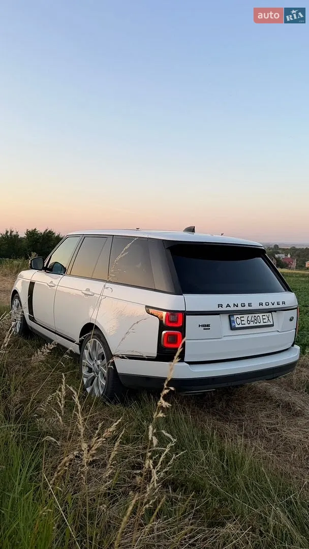 2021 Land Rover Range Rover - мініатюра 24