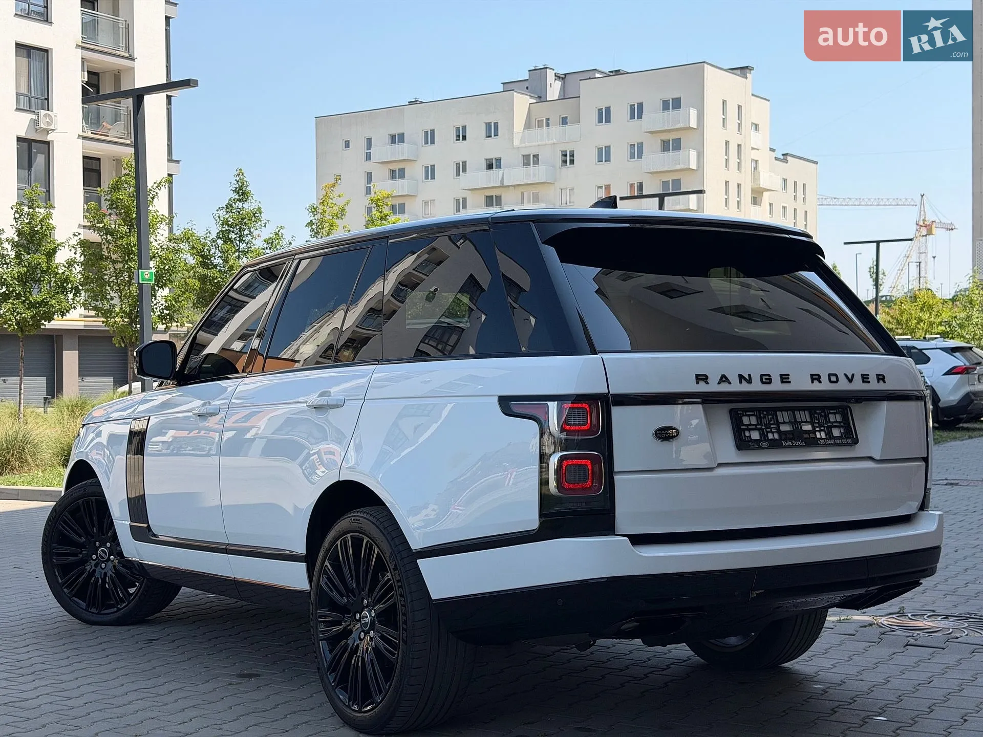 2017 Land Rover Range Rover - мініатюра 12