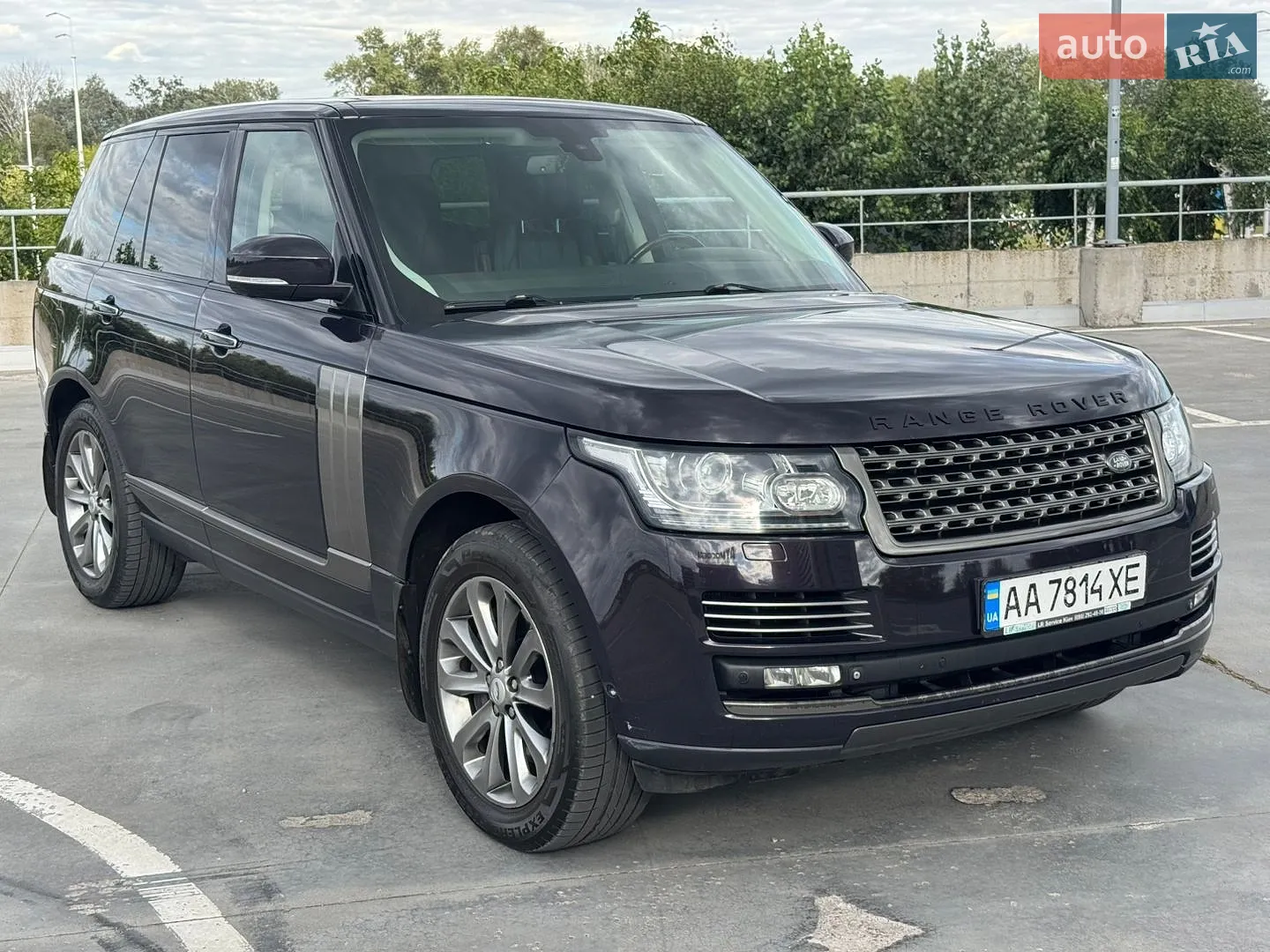2014 Land Rover Range Rover - мініатюра 2