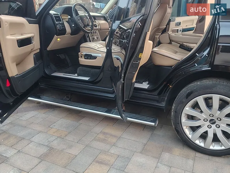 Land Rover Range Rover 2012